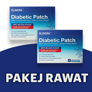 PAKEJ RAWAT ( 2 KOTAK GLUVERA DIABETIC PATCH )